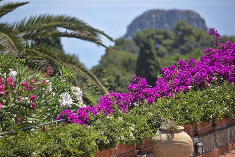 Sina Flora Otel Capri Dış mekan fotoğraf