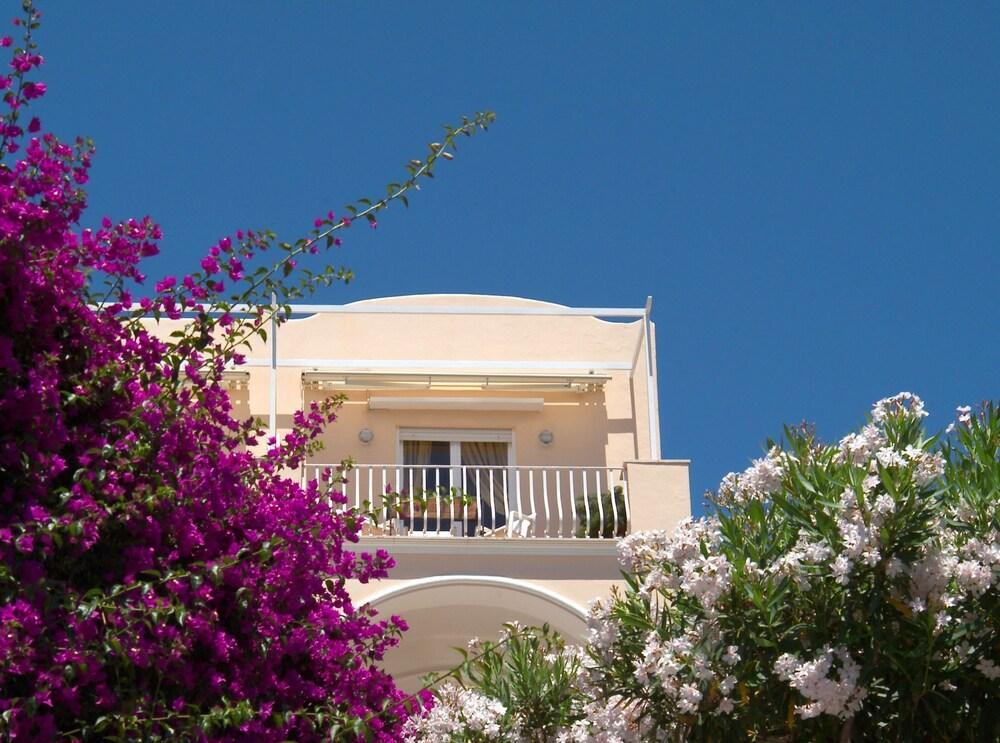 Sina Flora Otel Capri Dış mekan fotoğraf